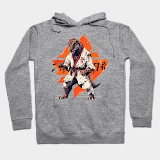 karate dino Hoodie